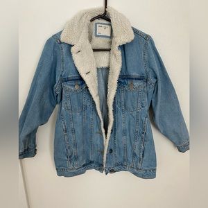 ASOS women’s denim jacket size 4